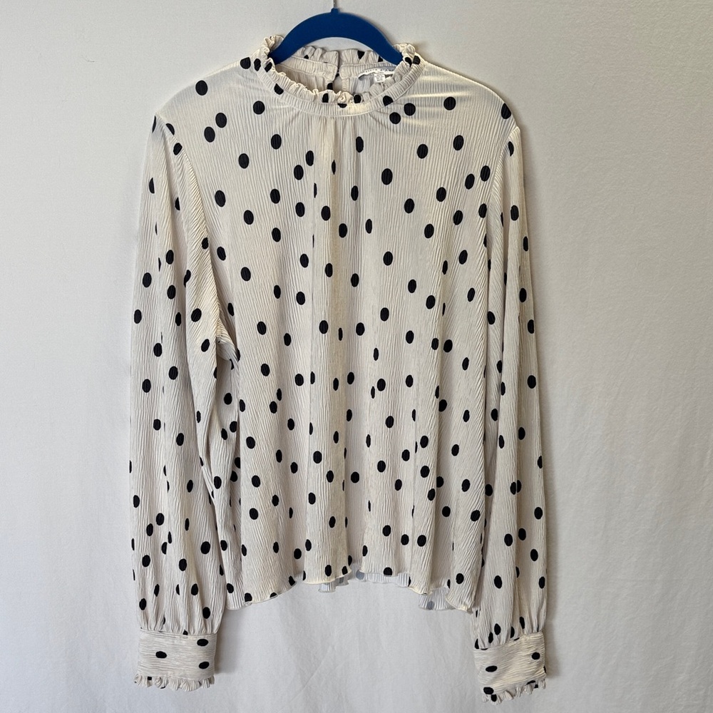 Maison d’ Amelie long sleeve Blouse women’s size X-Large